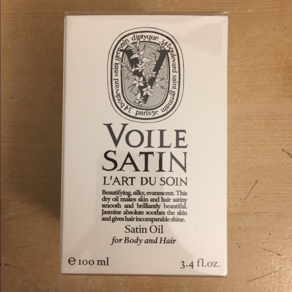 Satin Oil Spray for Body and Hair